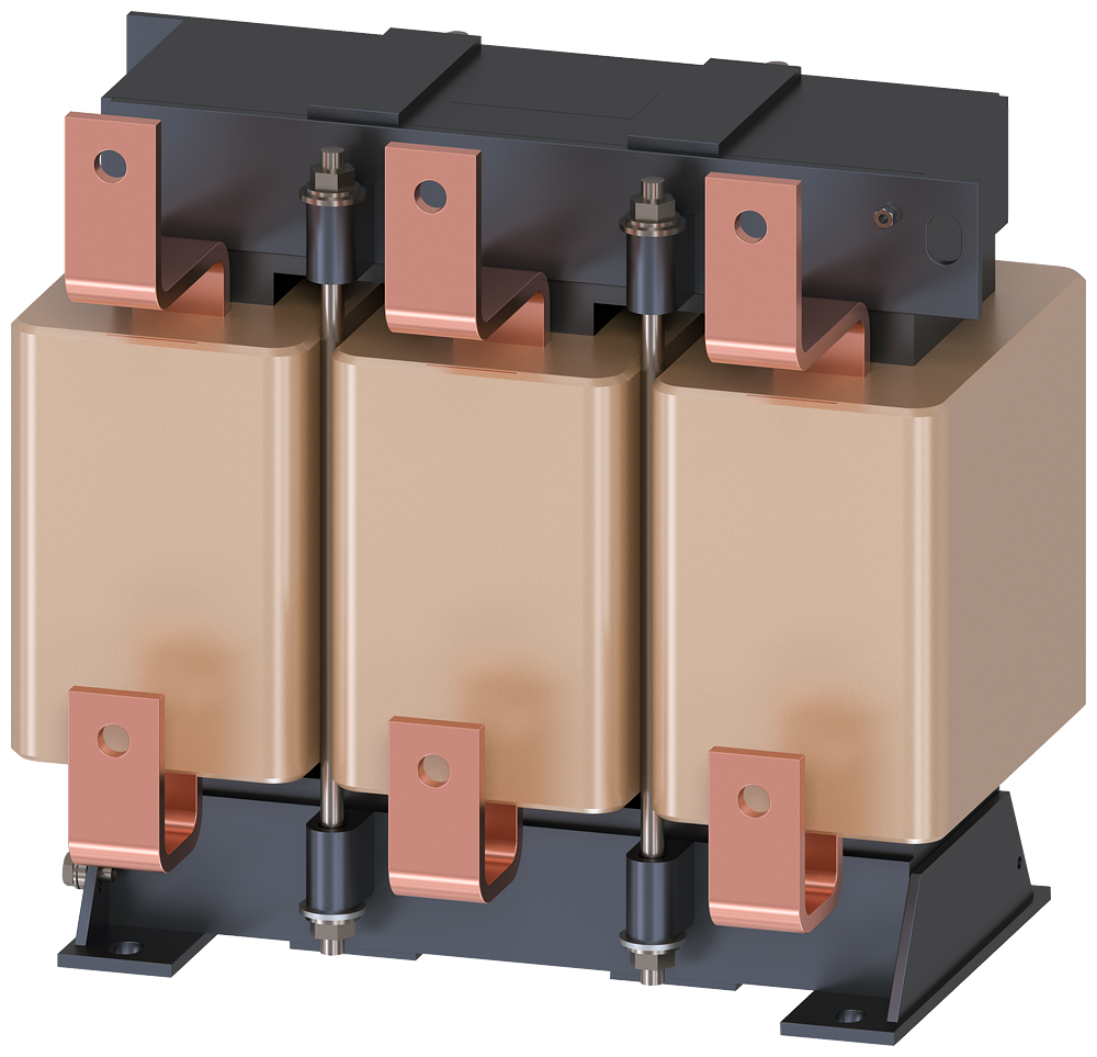 [Imagem REATOR DE SAÍDA 500/690V 3AC 735/810A 6SL30002AH381AA0 SIEMENS]