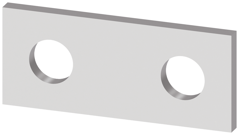 ACESSÓRIOS PARA 3KD TAM. 2 PONTE DE LIGAÇÃO PARA LIGAÇÃO EM SÉRIE DE 2 POLOS 3KD92180 SIEMENS