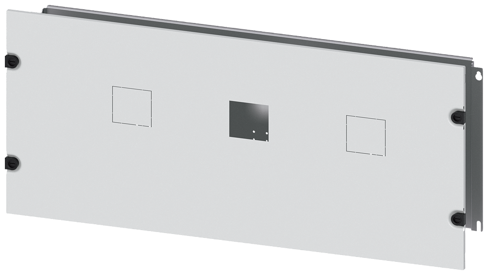 CONJUNTO DE MONTAGEM DE DISJUNTOR UNIVERSAL 3X 3VA10-11/100A/160A D 8GK67376KK33 SIEMENS