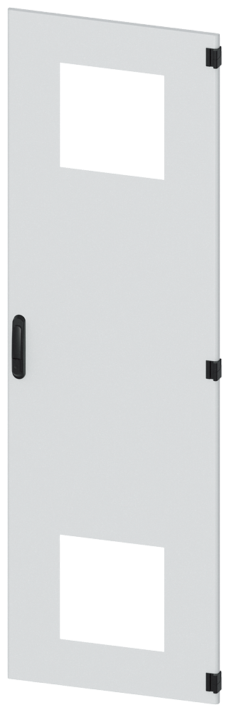PORTA DIREITA COM CORTE PARA VENTILADOR DO FILTRO COM ABERTURAS D 8MF10602UT143BA2 SIEMENS