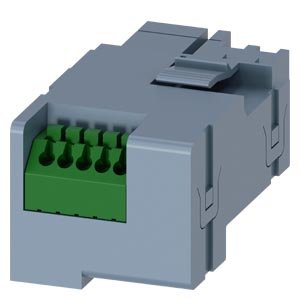 [Imagem do produto MÓDULO  DE ALIMENTAÇÃO 110/240VCA/CC 3VA27 3VW90110AT06 SIEMENS]