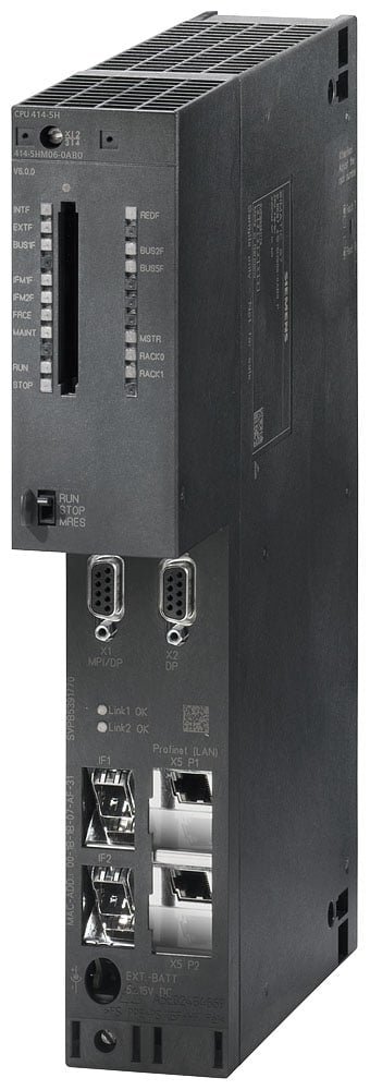 [Imagem CONTROLADOR CPU S7400H/ S7400F/FH CPU4145H 4MB 6ES74145HM060AB0 SIEMENS]