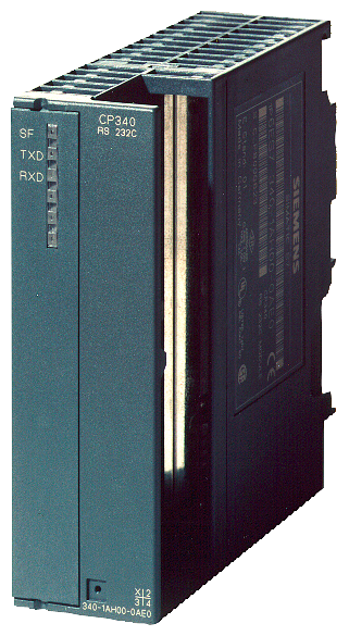 [Imagem do produto PROCESSADOR COMUNICAÇÃO COM INTERFACE 20MA (TTY) CP340 SIMATIC S7-300 6ES73401BH020AE0 SIEMENS]