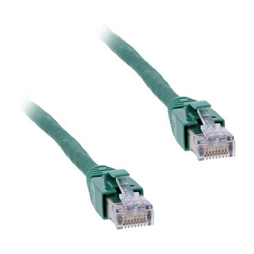 [Imagem CABO PACNET PACDRIVE LMC CONECTORES RJ45 1 METRO VW3E3001R010 SCHNEIDER]