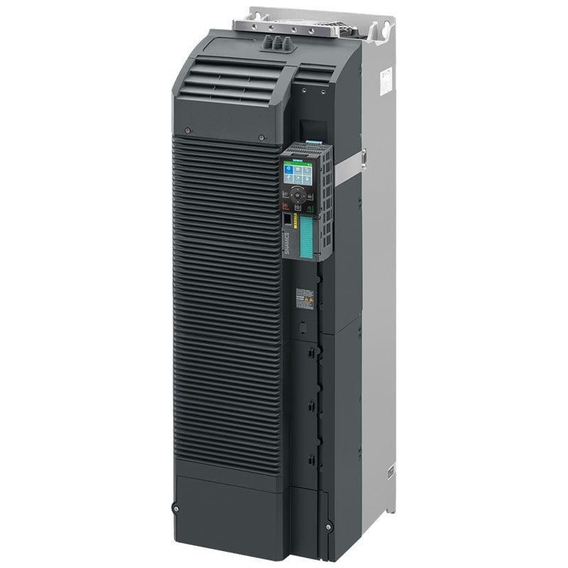 [Imagem INVERSOR DE FREQUÊNCIA TRIFÁSICO 477A 380/480V 47/63HZ 250KW RFI SINAMICS PM240-2 6SL32101PE348CL0 SIEMENS]