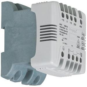 [Imagem do produto TRANFORMADOR MONOFÁSICO DE CONTROLE E SINALIZAÇÃO 1000VA 24/48VSEC 115/230V 50/60HZ LEG44233 LEGRAND]
