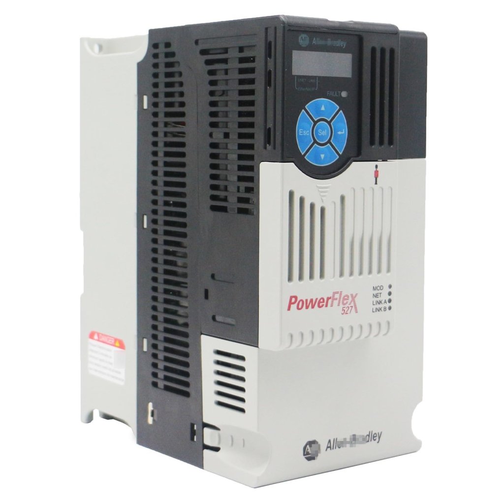 [Imagem INVERSOR DE FREQUÊNCIA TRIFÁSICO 480VAC 30A PF527 25CD030N114 ROCKWELL ALLEN BRADLEY]