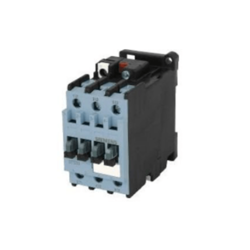 [Imagem do produto CONTATOR AC3:25A 1NA+1NF 380VCA 3TS33110AQ1 SIEMENS]