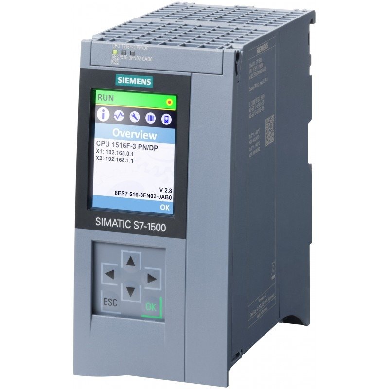 [Imagem S7-1500: CPU 1515F-2 PN, FAILSAFE 6ES75152FN030AB0 SIEMENS]