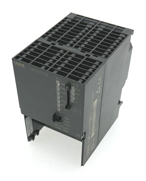 [Imagem UNIDADE CENTRAL DE PROCESSAMENTO SIMATIC S7-300 CPU317F-2 PN/DP 6ES73172FK130AB0 SIEMENS]