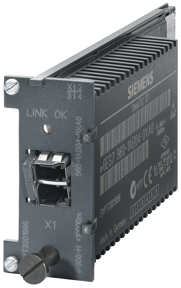 [Imagem MÓDULO SINCRONIZAÇÃO V4 SIMATIC S7-400H 6ES79601AA040XA0 SIEMENS]