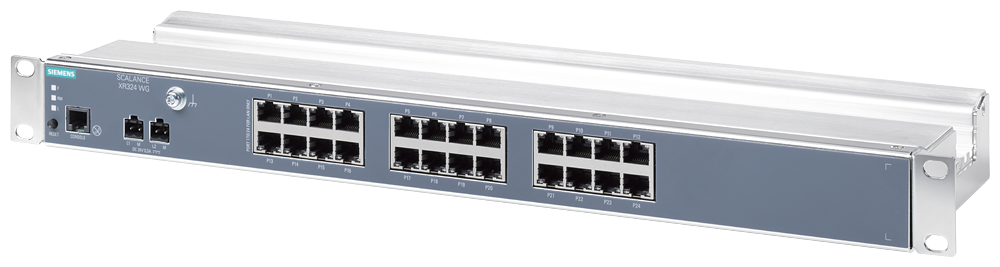[Imagem SCALANCE XR324WG (24 X FE, DC 24V) 6GK53240BA002AR3 SIEMENS]