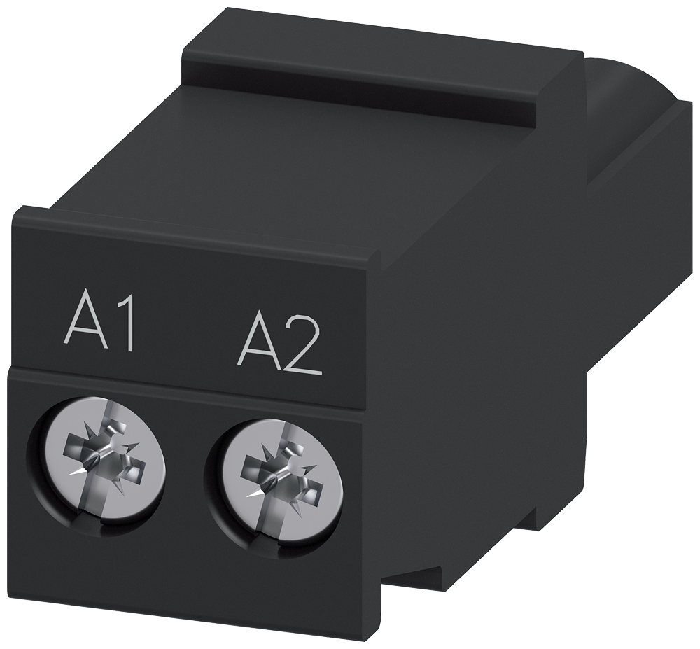CONECTOR DE COMANDO DE REPOSIÇÃO PARA 3RF30/31/32/33/34 TERMINAL COM PARAFUSO 3RF39001TA88 SIEMENS