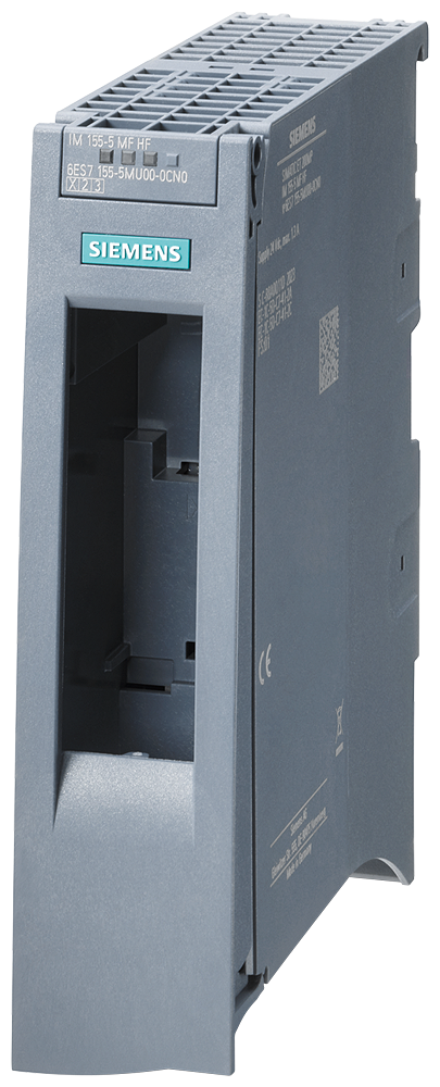 [Imagem do produto MODULO DE INTERFACE IM 155-5 MF HF ETHERNET/IP MODBUS TCP 6ES71555MU000CN0 SIEMENS]