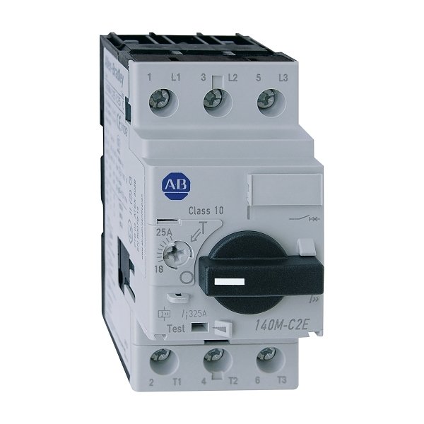 [Imagem DISJUNTOR PROTECAO MOTOR 140MC2TB63 ROCKWELL ALLEN BRADLEY]