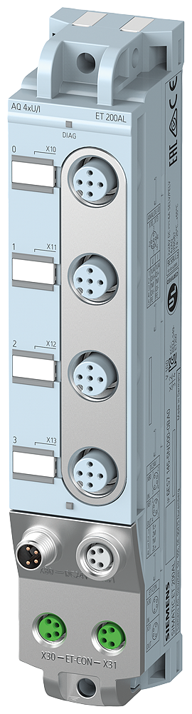 [Imagem ET 200AL PN: AQ 4XU/I, 4XM12 6ES71455ND000BA0 SIEMENS]