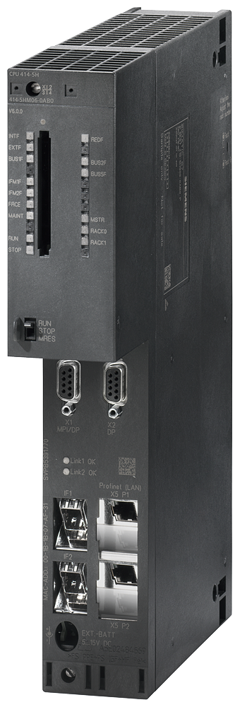 [Imagem CONTROLADOR CPU S7400H/ S7400F/FH CPU4145H 4MB 6ES74145HM060AB0 SIEMENS]