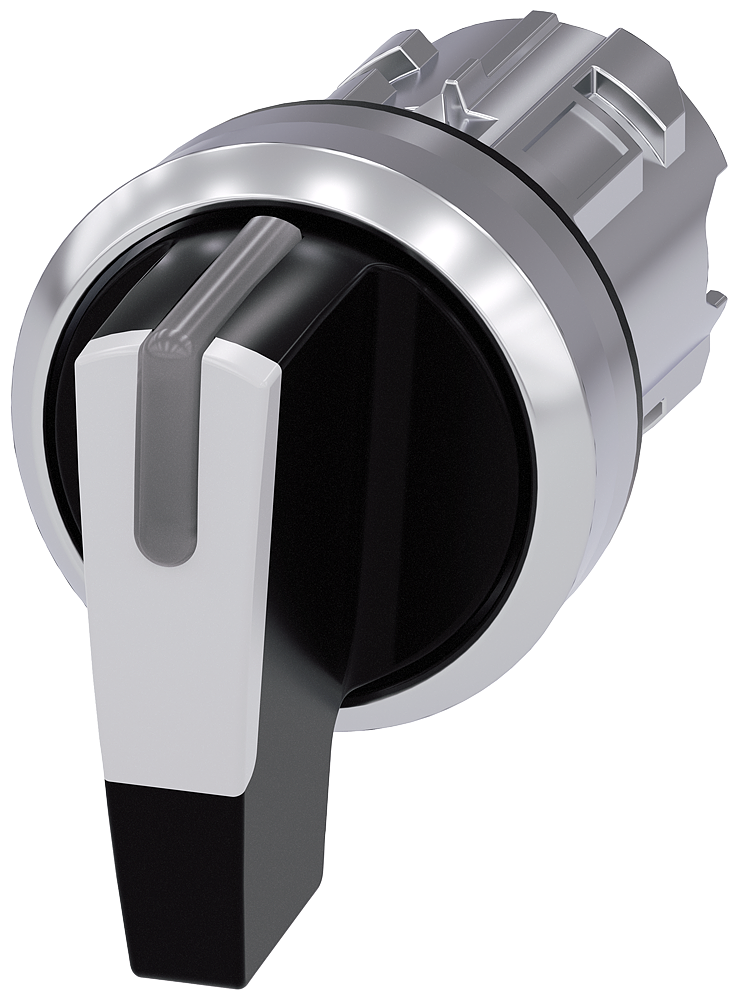 [Imagem COMUTADOR FRONTAL 3 POSIÇÕES BRANCO 3SU10522CL600AA0 SIEMENS]