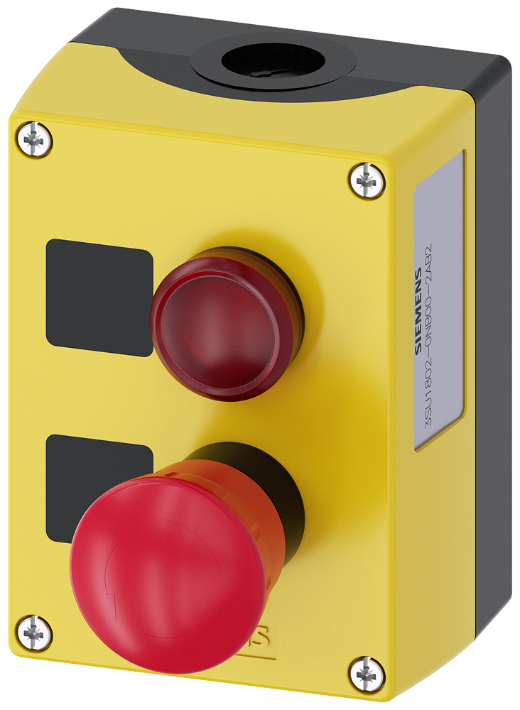 [Imagem do produto CARCAÇA PARA APARELHO DE COMANDO, 22MM, REDONDA 3SU18020NB002AB2 SIEMENS]