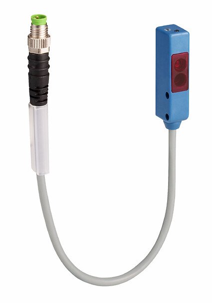 [Imagem SENSOR FOTOELÉTRICO RECEPTOR 12-24VCC M8  XUYRCO989SP TELEMECANIQUE]