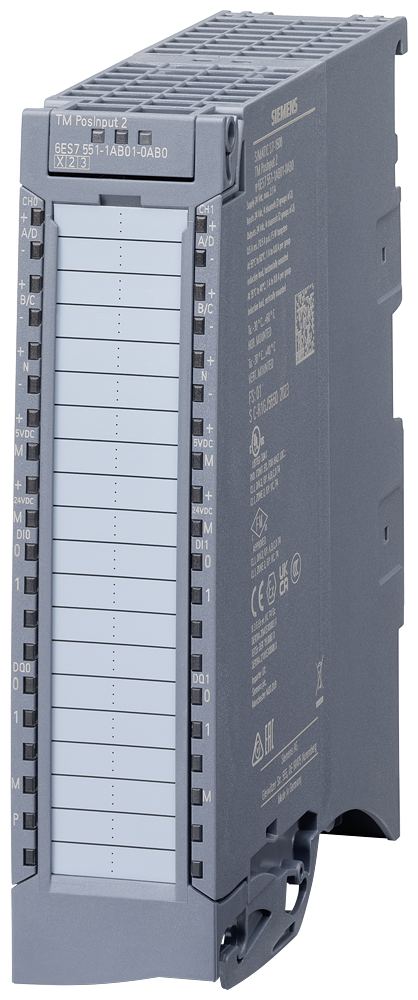 [Imagem CONTADOR E MÓDULO DE DETECÇÃO DE POSIÇÃO PARA ENCODER INCREMENTAL/ABSOLUTO SIMATIC S7-1500 6ES75511AB010AB0 SIEMENS]