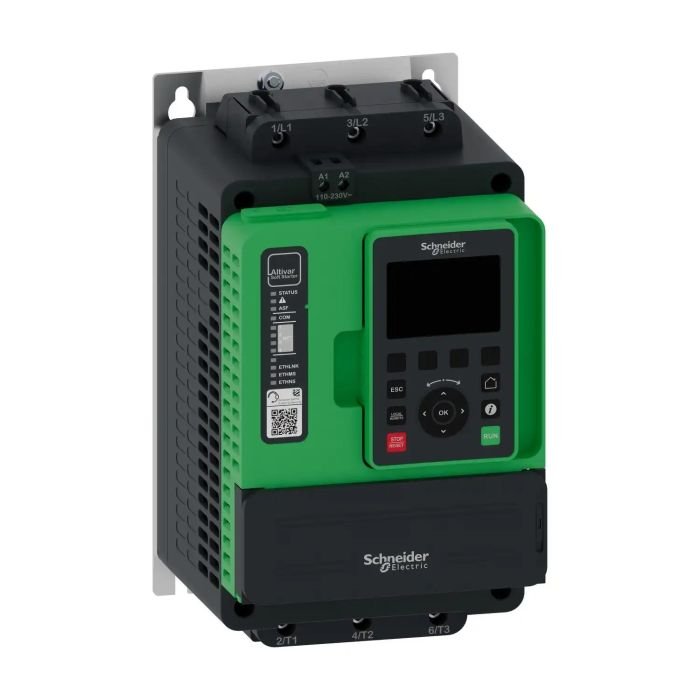 CHAVE DE PARTIDA ATS490 17A 208A 690V ATS490D17Y SCHNEIDER