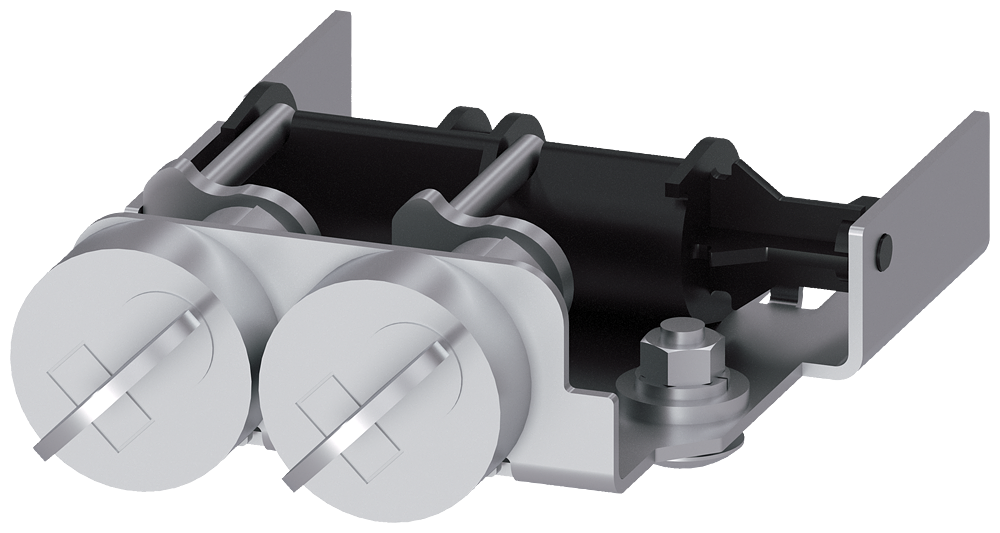 CONJUNTO DE MONTAGEM KIRK-KEY E YALE PARA DISPOSITIVO DE FECHAMENTO TAMANHO 3WA91111BA56 SIEMENS