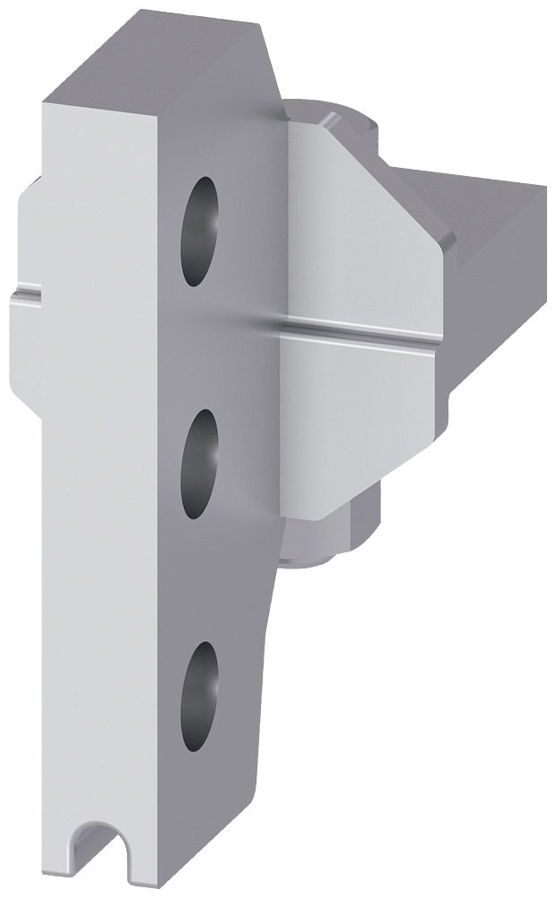 [Imagem CONEXÕES PRINCIPAIS VERTICAIS EM CIMA OU EMBAIXO, 1 PEÇA, PARA TAMANHO 1, 2500 A 3WA91110AM12 SIEMENS]