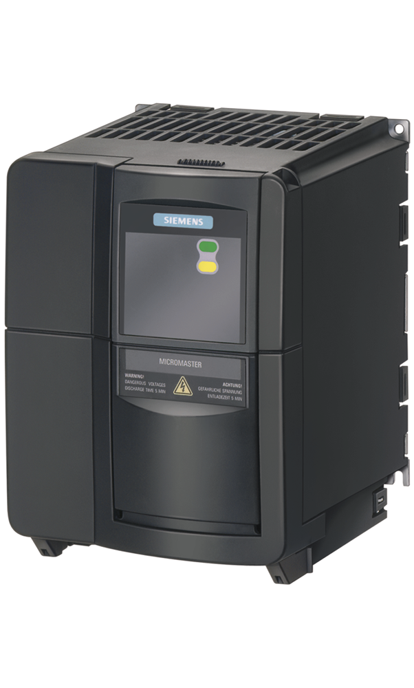 [Imagem INVERSOR DE FREQUÊNCIA TRIFÁSICO 2.20KW 5.90A 380/480V 47/63HZ FILTRO CLASSE A MICROMASTER 440 6SE64402AD222BA1 SIEMENS]