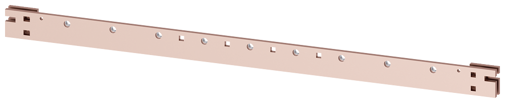 BARRAMENTO 3NJ4 60X10MM L: 1100MM 8LK40028AA06 SIEMENS