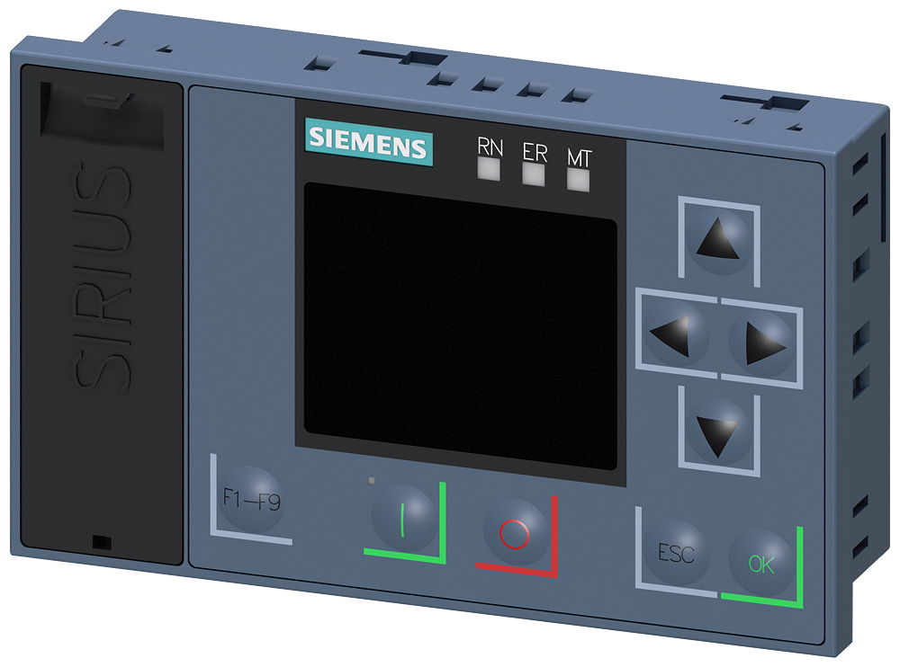 [Imagem IHM ALTA FUNCIONALIDA(HF) SOFTSTARTER 3RW50/52/55 (S/ CABO) 3RW59800HF00 SIEMENS]