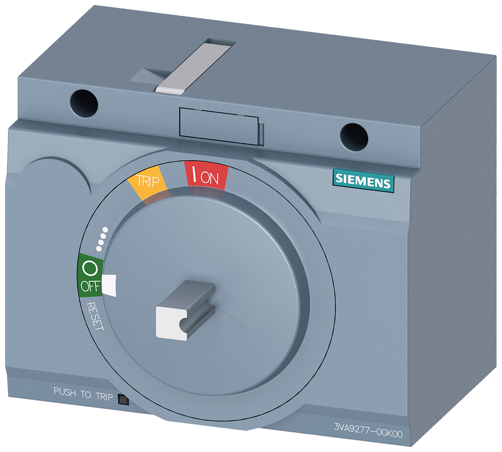 ACIONAMENTO ROTATIVO COM EXTREMIDADE DO EIXO PARA RETROFIT 8UC PARA 3VA6 150/ 3VA92770GK00 SIEMENS