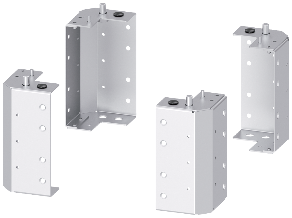 CANTOS DE BASE A: 200MM 1 CONJUNTO=4 PEÇAS 8PQ10201BA01 SIEMENS