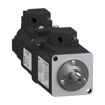 [Imagem MOTOR BCH16 23BITS FLANGE 40MM EIXO 8MM 0.1KW BAIXA INÉRCIA 3000RPM C FREIO 220VAC BCH16LB01332F5C2 SCHNEIDER]