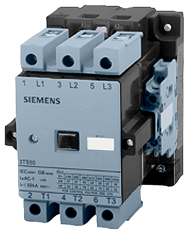 [Imagem CONTATOR 85A 24V 50/60HZ 2NA2NF 3TS49220AC2 SIEMENS]