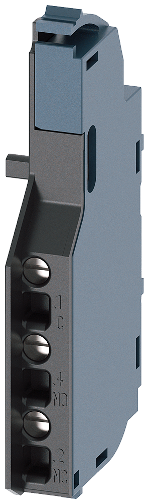 [Imagem INTERRUPTOR AUXILIAR AVANÇADO CONTATOS INVERSORES TIPO HQ (7MM) ACESSÓRIOS PA... 3VA99880AA22 SIEMENS]