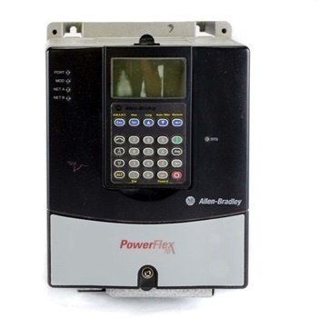 [Imagem INVERSOR  DE FREQUÊNCIA POWERFLEX 20AC8P7A0AYNANNN, 480 VAC, 8 A, 3,7 KW ROCKWELL ALLEN BRADLEY]