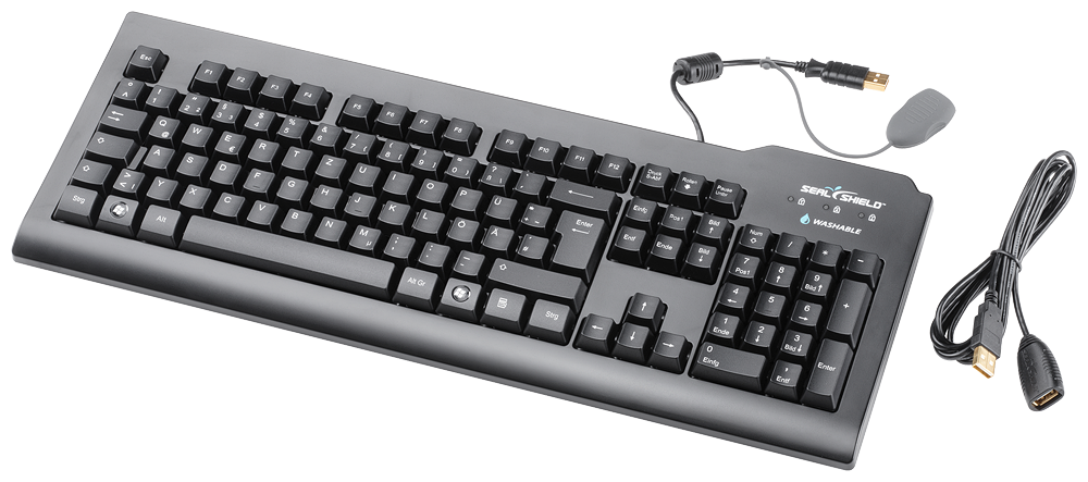 [Imagem TECLADO PADRÃO USB 6AV68810AU141AA0 SIEMENS]