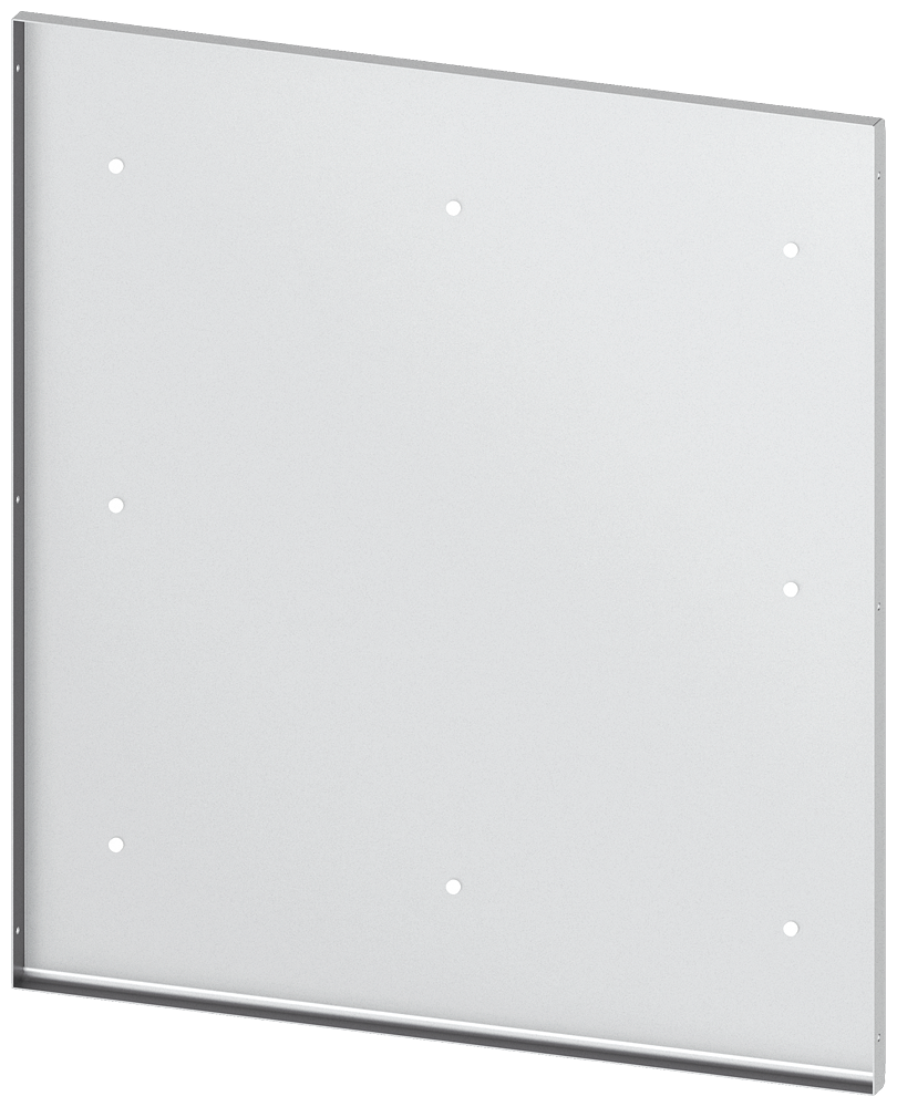 CALHA DO TETO IPX1 L: MM P: MM RAL 7035 8MF10882VH SIEMENS