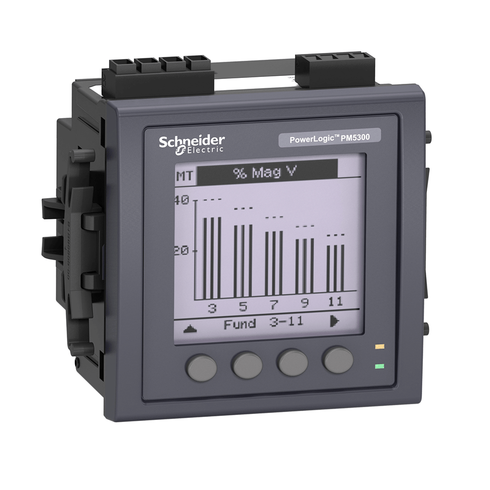 [Imagem MULTIMEDIDOR DIGITAL 90-450VCA 100-300VCC 50/60HZ METSEPM5340 SCHNEIDER]