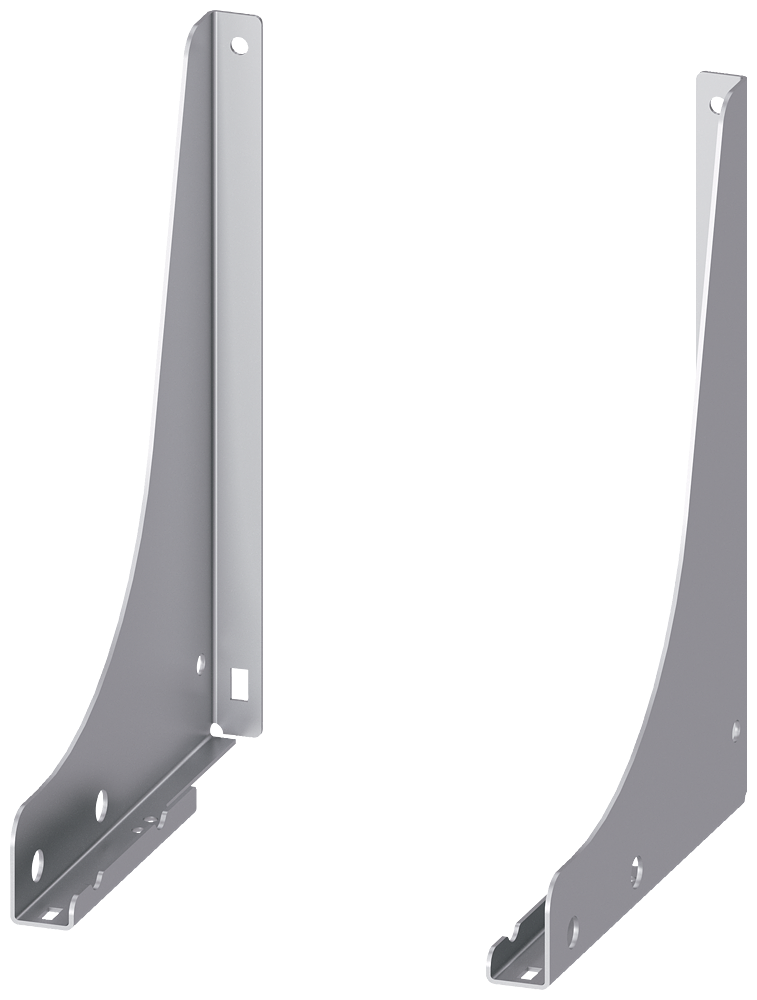 ESQUADRO DE SUPORTE PARA MONTAGEM VERTICAL DE UM DISJUNTOR EM TÉCNICA DE MONT 3WA91110BB50 SIEMENS