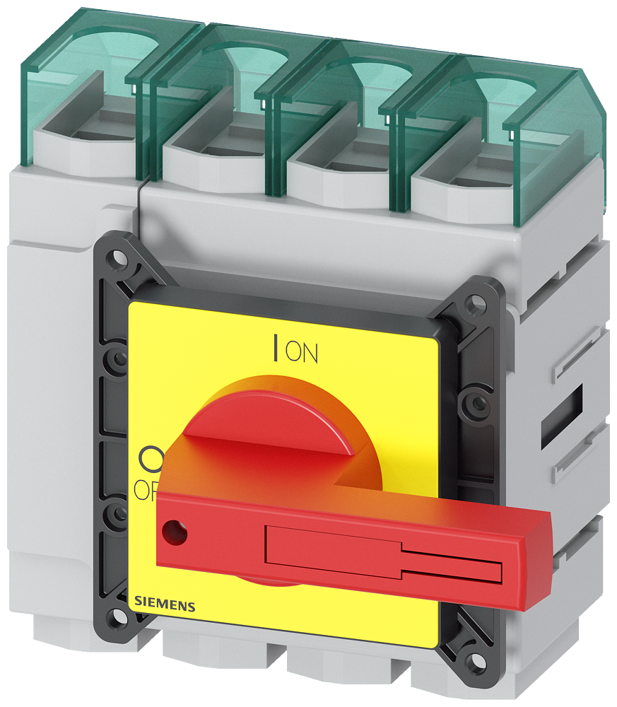 SECCIONADOR DE CORTE EM CARGA 3LD INTERRUPTOR DE PARADA DE EMERGÊNC 3LD24051TL13 SIEMENS