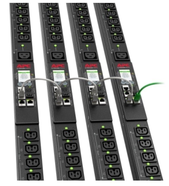 [Imagem do produto APC RACK PDU 9000 SWITCHED ZEROU 32A 230V (21) C13 & (3) C19 APDU9953 SCHNEIDER]