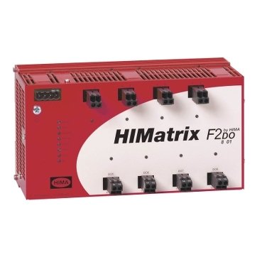 [Imagem do produto MÓDULO DE ENTRADA/SAÍDA DISTRIBUIDAS XPSMF COM 8 SAÍDAS A RELÉ XPSMF2DO801 SCHNEIDER]