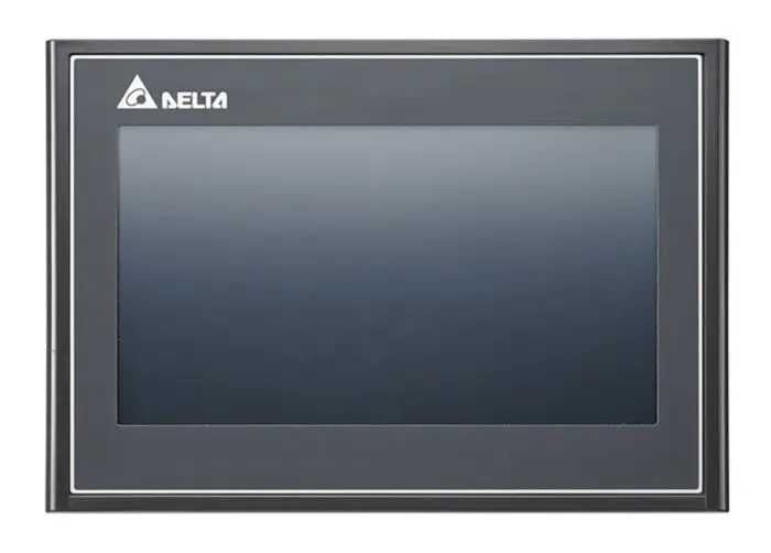 [Imagem IHM MODELO B 7,0" SEM INTERFACE ETHERNET COM 65536 CORES 800X480 128MB PROCESSADOR 400MHZ DOP-B07S41 OUTROS]