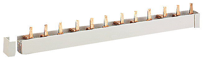 BARRA COLETORA 3 FASES PARA DISPOSITIVOS AUTOMÁTICOS N 5SQ PARA 12TE 210 MM 5ST2204 SIEMENS