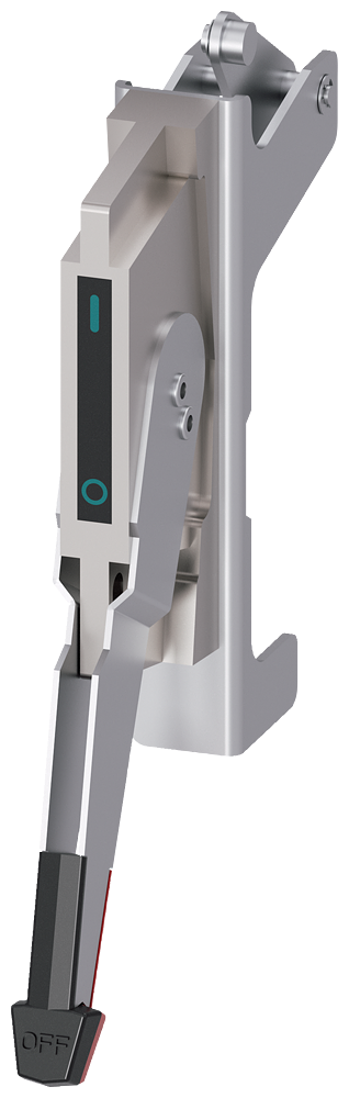 UNIDADE DE COMANDO COM CABO BOWDEN MAX-FLEX MANOPLA INDIVIDUAL PRETO=DESLIG 3VA98770CH82 SIEMENS