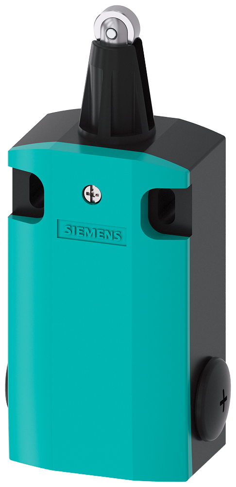 CHAVE DE POSIÇÃO 3SE5162 C. DE METAL XL 56MM DE LARGURA ÊMBOLO DE ROLETES 3SE51620CD02 SIEMENS