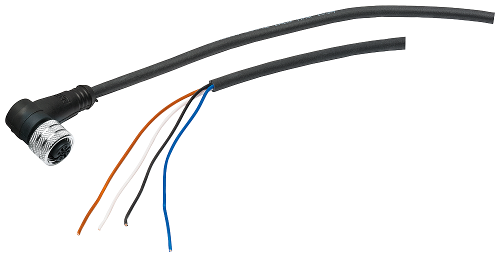 [Imagem CABO P/ ANEL DE ILUMINAÇÃO M12/ABERTO 6GF34408BC4 SIEMENS]