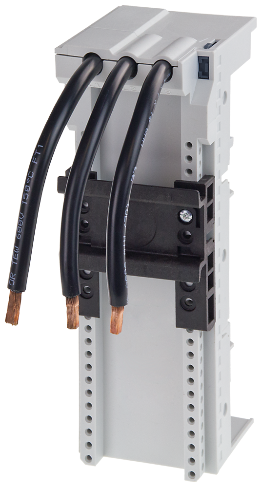 ADAPTADOR 63A COM 1 TRILHO DIN 54X 160MM 8US16615FK02 SIEMENS